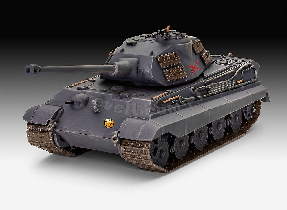 Revell 03503 Tiger II Ausf. B Königstiger World of Tanks 1/72 – imagen 3