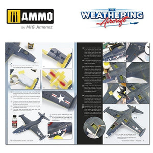 AMMO of Mig Jimenez 5220-ENG THE WEATHERING AIRCRAFT 20 – One Color (English) – Bild 2