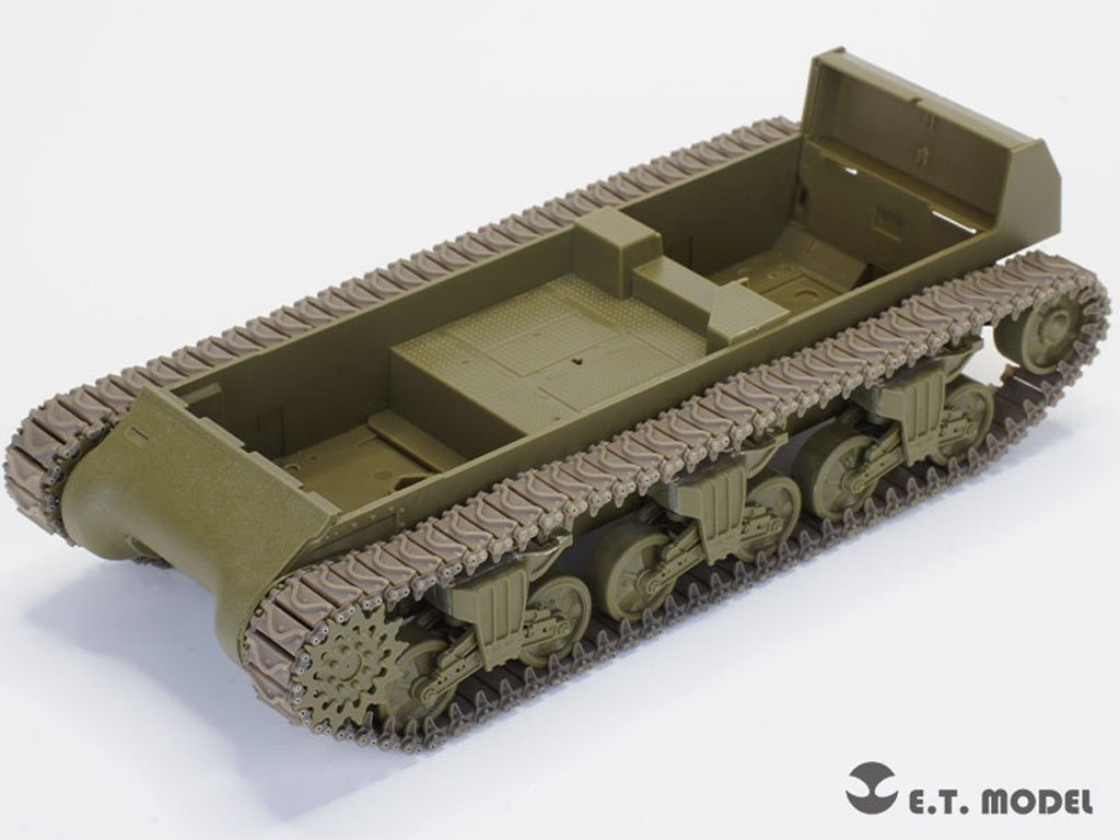 ET Model P35-089 WWII US ARMY M4 Sherman T62 Workable Track (3D Printed) 1/35 – image 7
