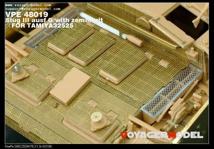 Voyager Model VPE48019 Stug III ausf G/with zemmerit 1/48 – image 4