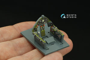 Quinta Studio QD48428 F6F-5N Hellcat 3D-Printed colored Interior on decal paper (Eduard) 1/48 – image 8