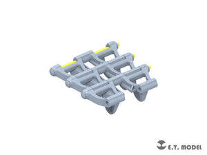 ET Model P35-052 WWII German Pz.Kpfw.II Workable Track (3D Printed) 1/35 – Bild 3
