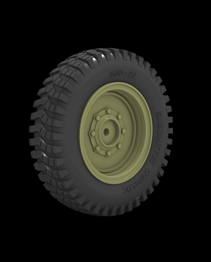 Panzer Art RE35-733 M39 Csaba Road wheels (Cordatic) 1/35 – image 3