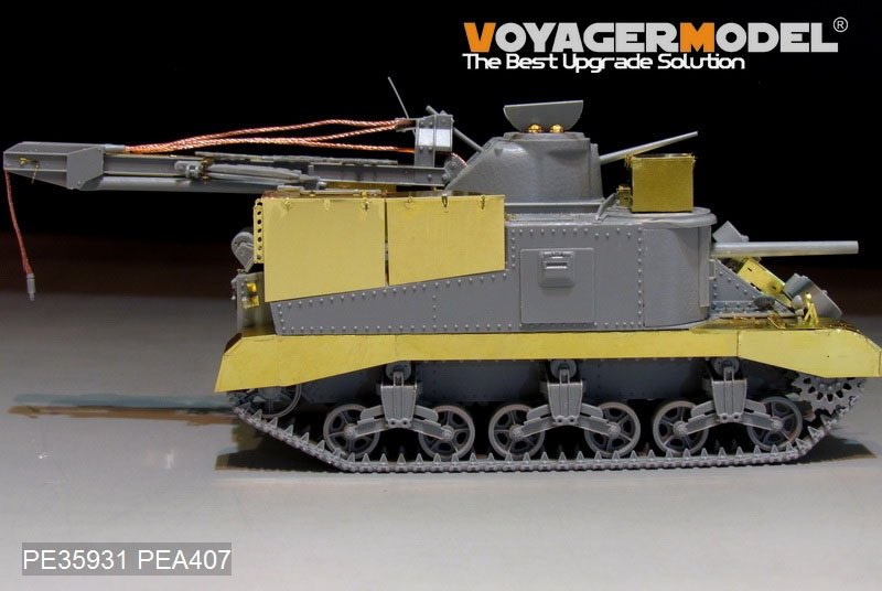Voyager Model PE35931 WWII US M31 tank recovery vehicle For TAKOM 2088 1/35 – Bild 6