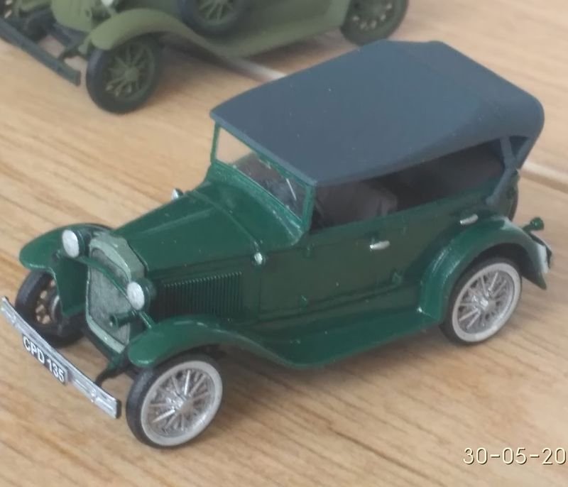 Collected 72109 Model Ford A American Car 1/72 – Bild 2