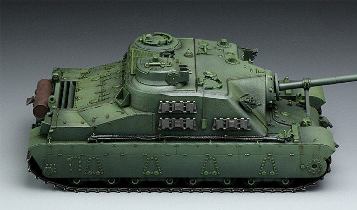 Maquette Meng TS-002 Char d&amp;#39;assaut lourd britannique A39 Tortoise (1/35) – image 3