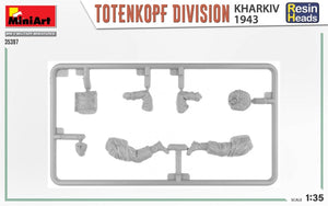 MiniArt 35397 TOTENKOPF DIVISION. KHARKOV 1943. RESIN HEADS 1/35 – image 3