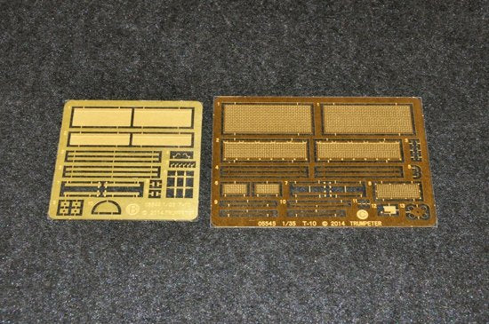 Trumpeter 05547 Soviet T-10A Heavy Tank 1/35 – obrázek 11