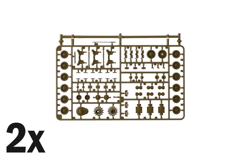 Italeri 6586 Sherman M4A3E8 - Korean War 1/35 – obrázek 9