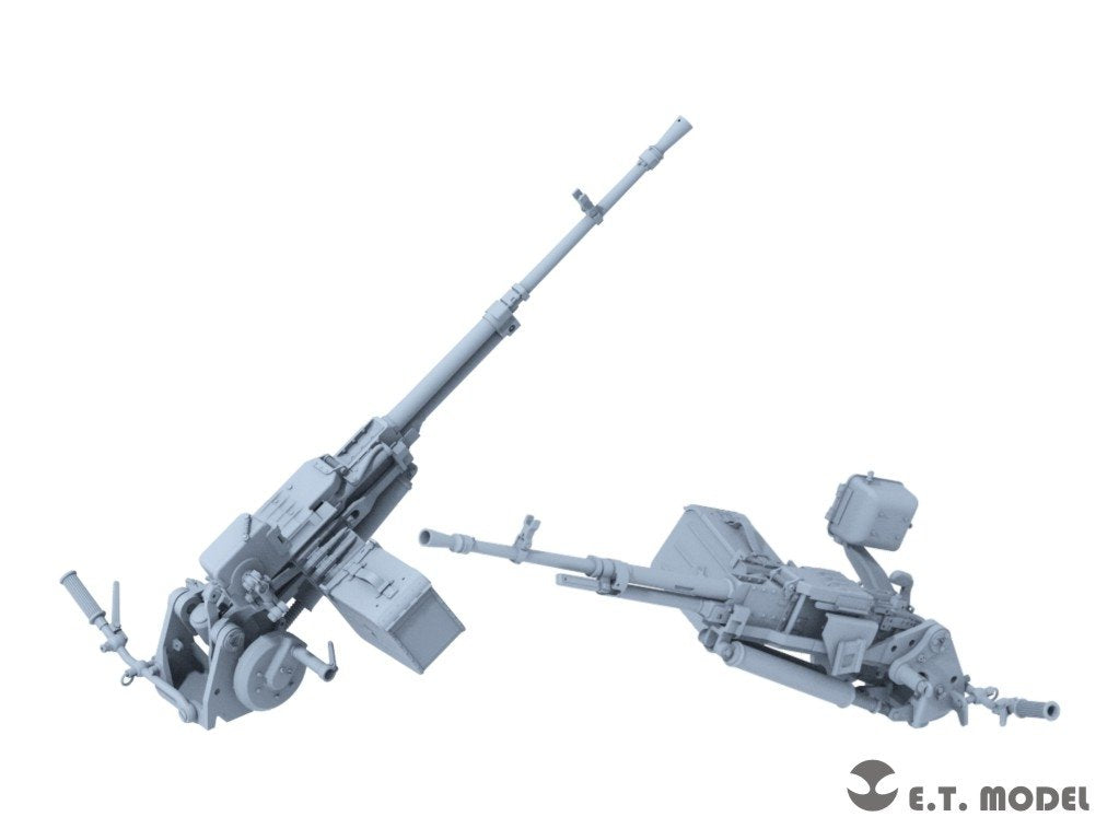 ET Model P35-250 Russian 12.7mm NSVT Heavy Machine Gun For T-72 Family ( 3D Print ) 1/35 – immagine 2