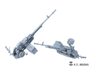 ET Model P35-250 Russian 12.7mm NSVT Heavy Machine Gun For T-72 Family ( 3D Print ) 1/35 – immagine 2
