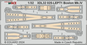 Eduard 3DL32025 Boston Mk. IV SPACE HONG KONG MODELS 1/32 – image 4
