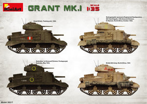 MiniArt 35217 Grant Mk.I w/interior 1/35 – image 22