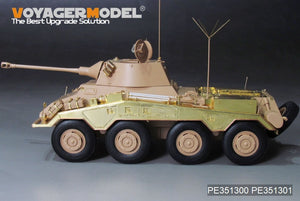 Voyager Model PE351300 WWII German Sd.Kfz 234/2 PUMA Upgrade Set For RFM 5110 1/35 – image 12