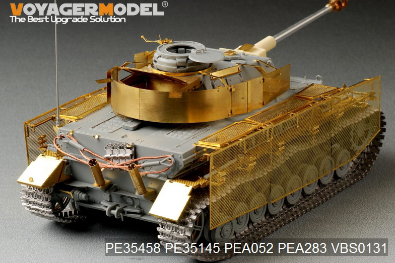 Voyager Model PEA283 WWII German Pz.Kpfw.IV Ausf.J (Last Production) (For DROGON 6575) 1/35 – image 6