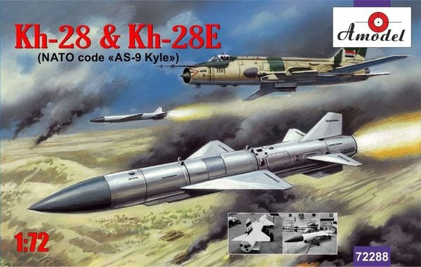 A-Model 72288 Kh-28 &amp; Kh-28E 1/72