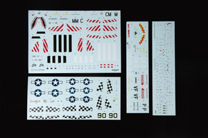 Eduard 82107 P-51B Mustang Birdcage canopy 1/48 – Bild 4