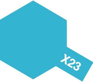 Tamiya 81023 Acrylic X-23 Clear Blue 23ml – obrázek 2