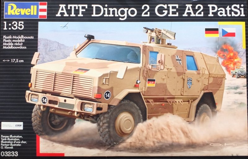 Revell 03233 Dingo 2A2 1/35