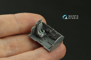 Quinta Studio QD72153 P-47D Thunderbolt Bubbletop 3D-Printed coloured Interior on decal paper (Tamiya) 1/72 – zdjęcie 6