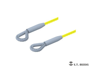 ET Model P35-312 WWII German Towing Cables Type.3 (3D Print) 1/35 – Bild 3