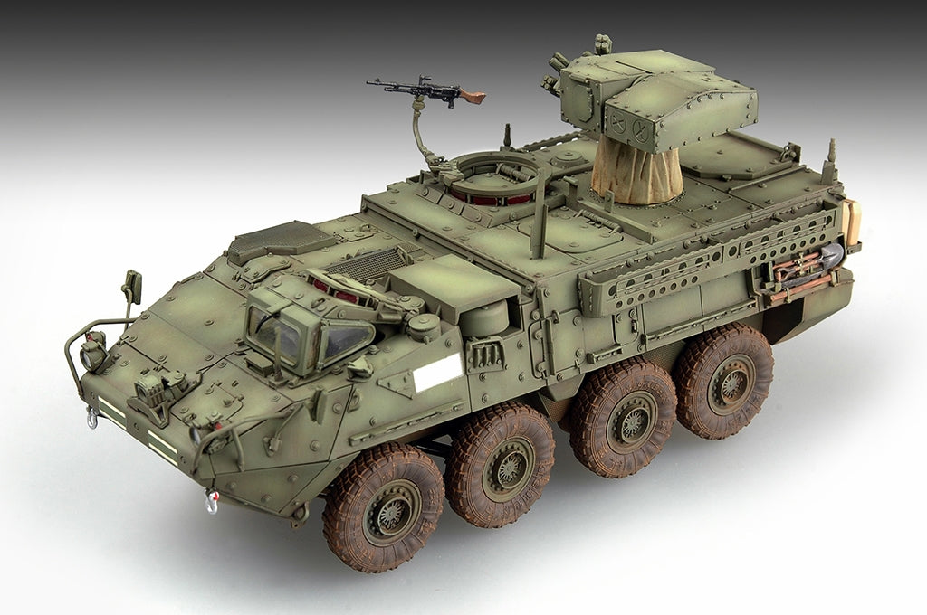 Trumpeter 07425 M1134 Stryker Anti-Tank Guided Missile (ATGM) 1/72 – image 2