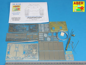 Aber 35K18 Sd,Kfz. 173 Jagdpanther - late/final version 1/35 – zdjęcie 2