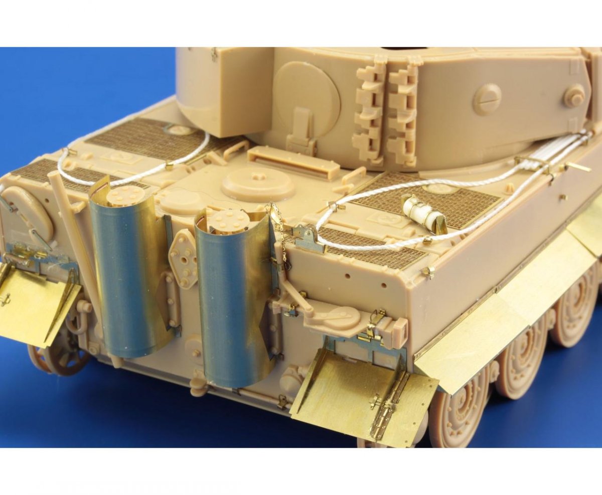 Eduard 36318 Tiger I late 1/35 Academy – Bild 3