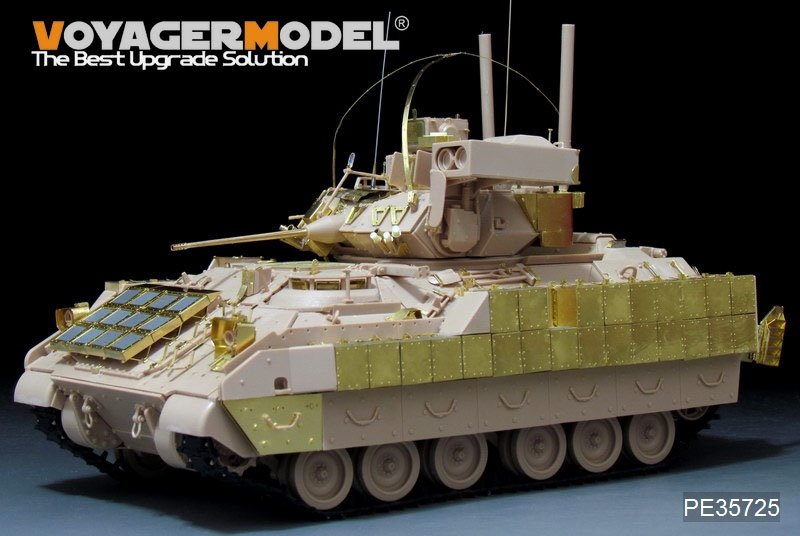 Ensemble Voyager Model PE35725 M3A3 BRADLEY ERA de l'armée américaine moderne (pour MENG SS-006/OROCHI IM001 IM002) 1/35