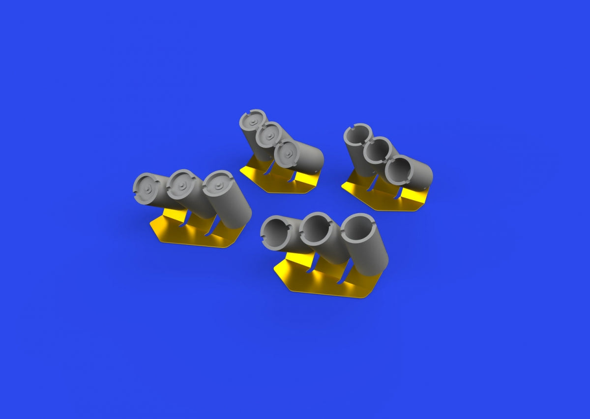 Eduard 635036 WWII German NbKWrf39 smoke launcher PRINT 1/35 – Bild 2