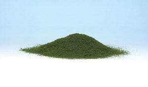 Woodland Scenic WT45 fine turf with a sprinkle: Green Grass