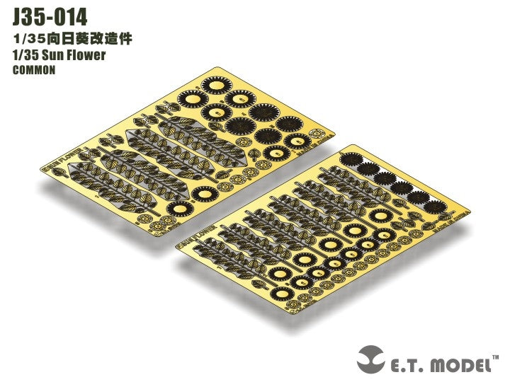 ET Modèle J35-014 Tournesol 1/35