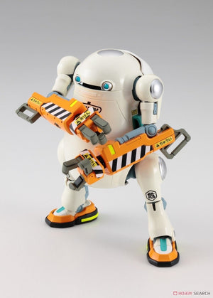 Hasegawa 64784 20 MechatroWeGo No. 4,PowerArm. Orange Mochi 1/20 – image 4