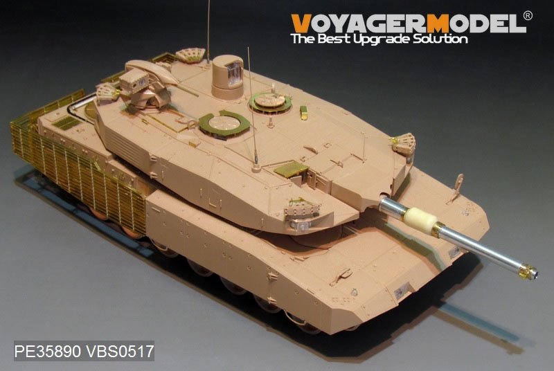 Voyager Model PE35890 Modern German Leopard2A4 Revolution 1 MBT Basic for TIGER 1/35 – obrázek 3