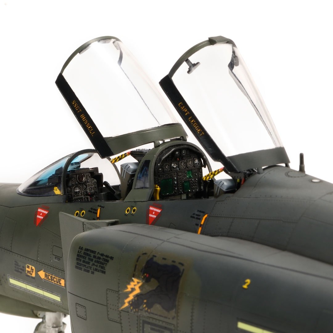Zoukei-Mura SWS4814 F-4EG Phantom II WILD WEASEL V 1/48 – Bild 7