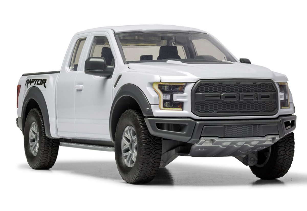 Airfix 6053 QUICKBUILD Ford F-150 Raptor - Gray – Bild 4