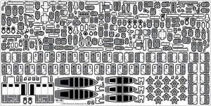 Pontos 27001F1 BISMARCK 1941 Detail Up Set Advanced 1/200 – image 3