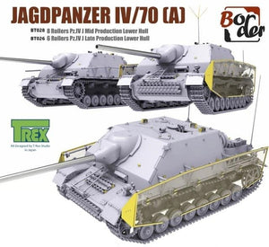 Border Model BT-026 Border Model Jagdpanzer IV 70 (A) 1/35 – zdjęcie 2