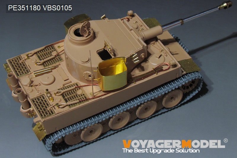 Voyager Model PE351180 WWII German Tiger I Initial Production (For RFM 5075 ) 1/35 – Bild 11
