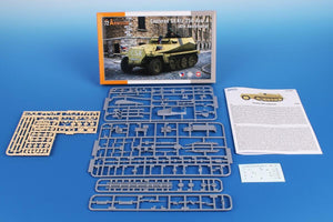 Special Armor 72027 Captured Sd.Kfz 250 Ausf.A (Alte Ausführung) 1/72 – Bild 2