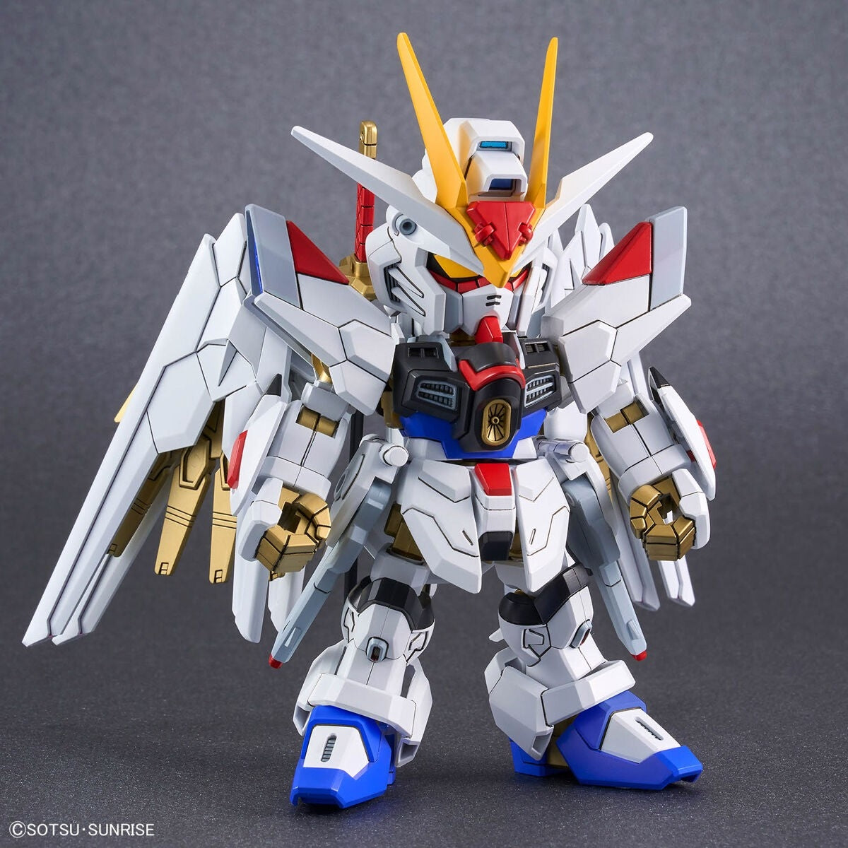 Bandai 67173 SDCS MIGHTY STRIKE FREEDOM GUNDAM – immagine 4
