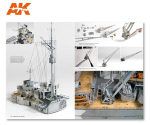 AK Interactive AK249 MODELLING FULL AHEAD 3: BISMARK &amp;amp; TIRPITZ (English) – Bild 7
