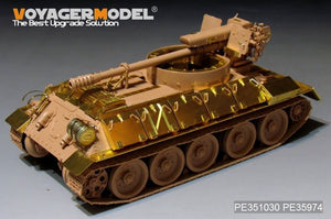 Voyager Model PE351030 Syrian T-34/D30 122mm SPH Basic For RFM 5030 1/35 – obrázek 4