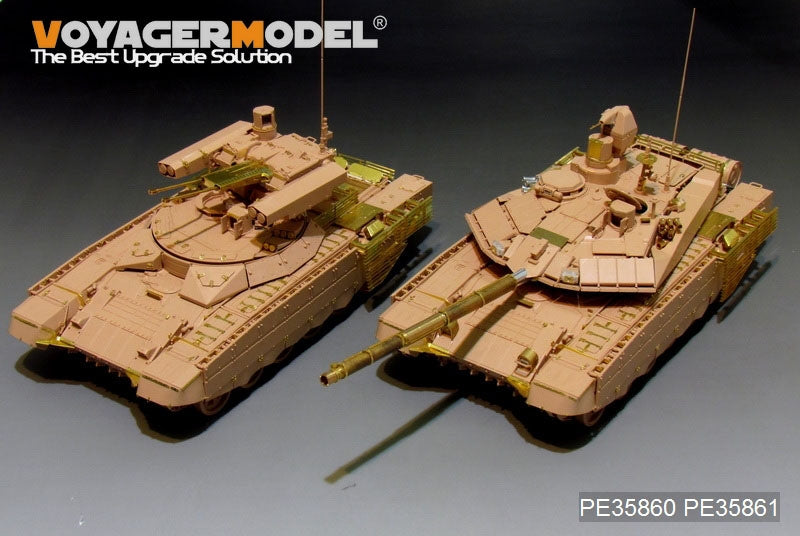 Voyager Model PE35860 Modern Russian BMPT-72 Fire Support Combat Vehicle For TIGERMODEL 4611 1/35 – Bild 17