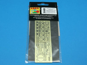 Aber 35A038 Common parts for Pz.III G,H,J,L,M,N and Pz.IV E,F,G turrets (1/35) – obrázek 3