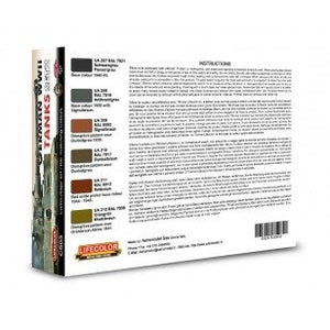 Lifecolor CS03 Acrylic paint set German Tanks WWII Set 2 6x22ml – Bild 2