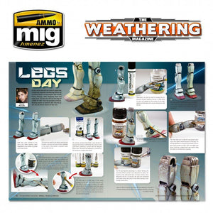 AMMO of Mig Jimenez 4524PL TWM Issue 25 WHEELS, TRACKS &amp;amp; SURFACES Polish language version – image 4