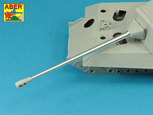 Aber 35L-167 German 7.5cmKwK42L/70 gun barrel without muzzle brake for Panther Ausf. A/D/G or Panther II (1/35) – image 5