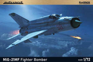 Eduard 70142 MiG-21MF Fighter Bomber 1/72 – image 2