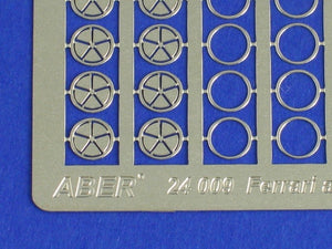 Aber 24009 Air vents for Ferrari cars (1/24) – obrázek 2